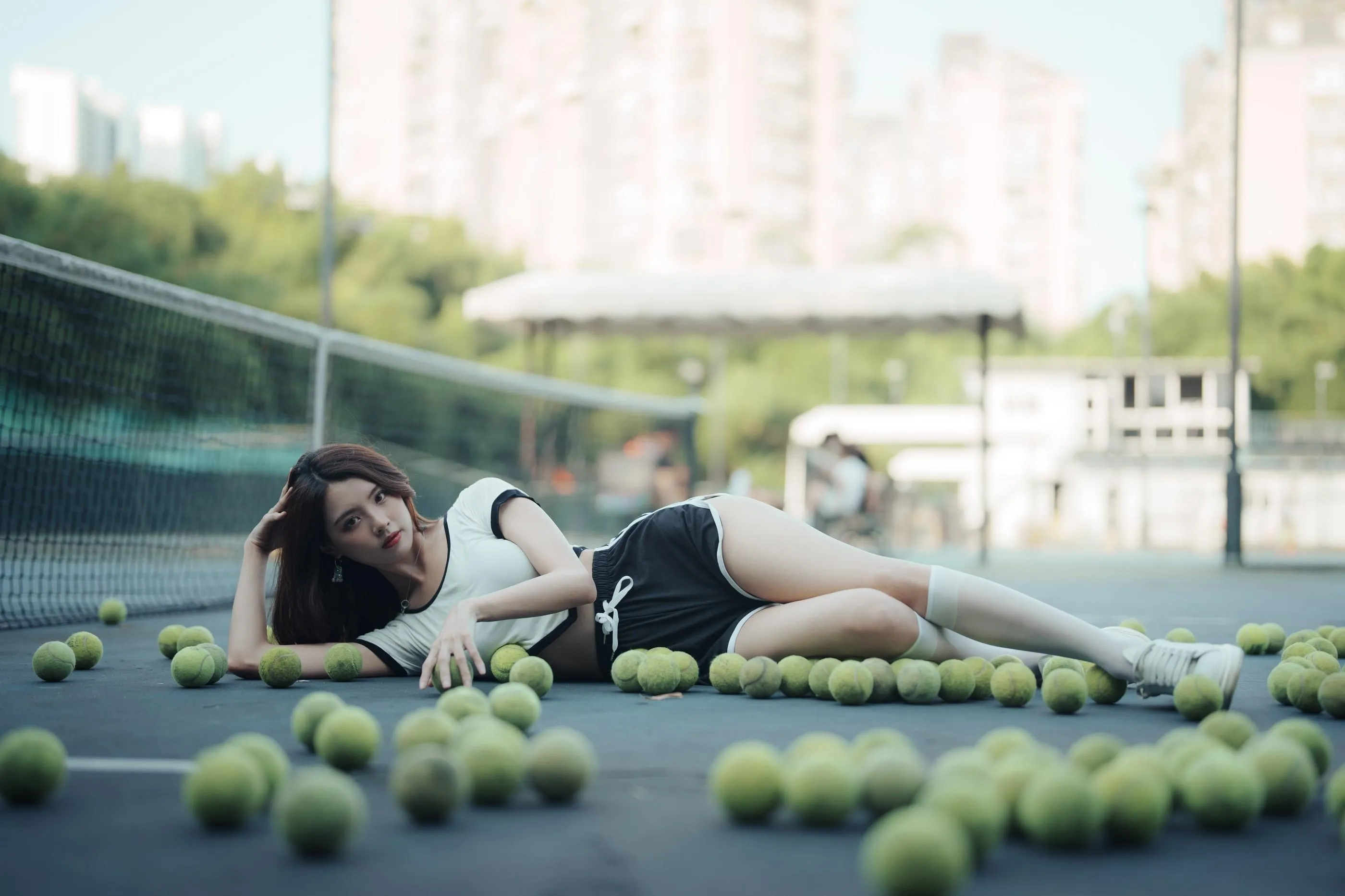 [YITUYU艺图语]2022.07.29 网球少女 滕静 [67P]插图1